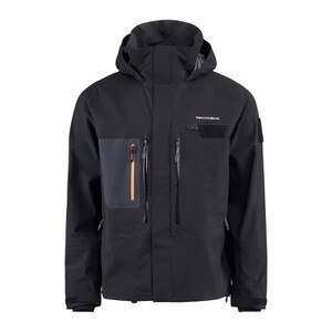 Grundens Portal GoreTex Wading Jacket Men's in Black